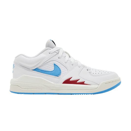 Air Jordan Stadium 90 White Dark Powder Blue (Women's)