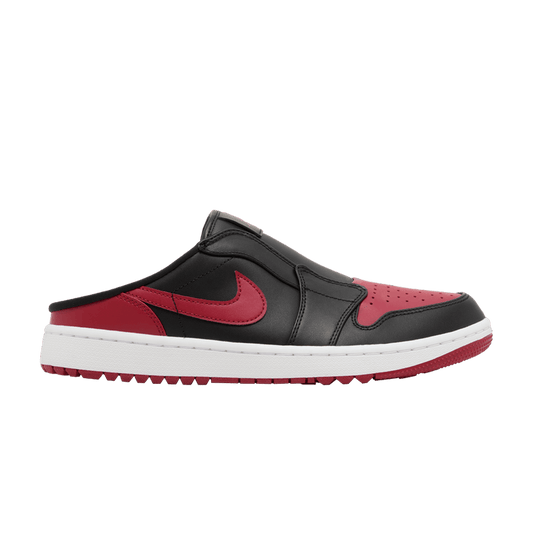 Air Jordan 1 Mule Golf Bred