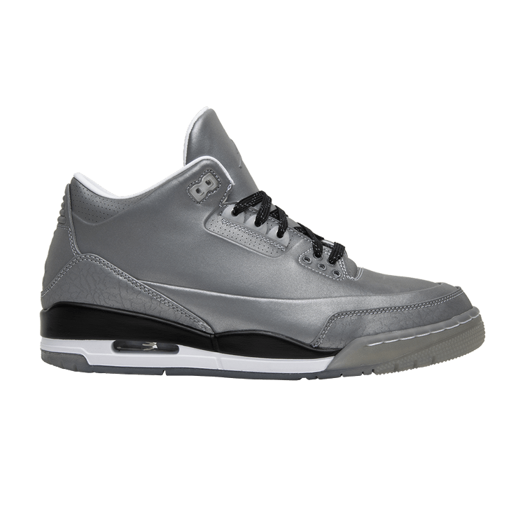Air Jordan 3 Retro 5Lab3 Silver