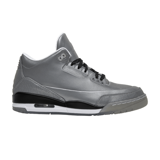 Air Jordan 3 Retro 5Lab3 Silver