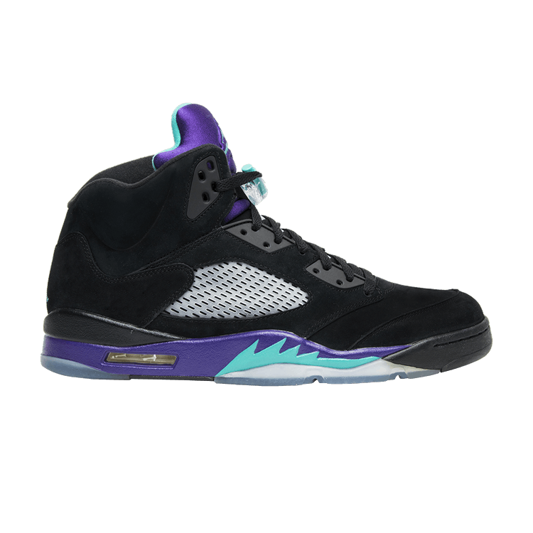 Air Jordan 5 Retro Black Grape (2013)