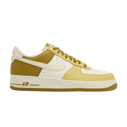 Nike Air Force 1 Low '07 Bronzine Saturn Gold Sneakers