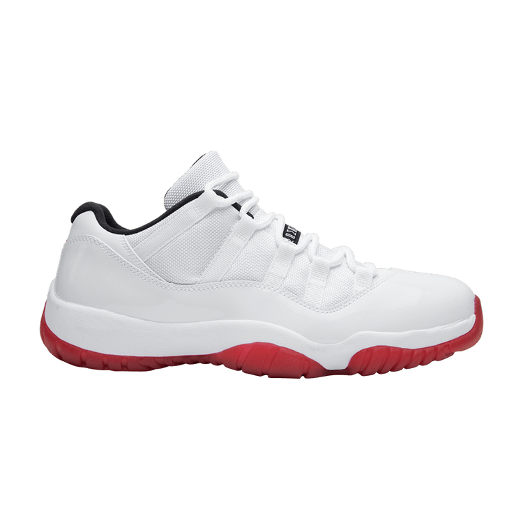 Air Jordan 11 Retro Low White Red (2012)