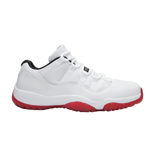Air Jordan 11 Retro Low White Red (2012)