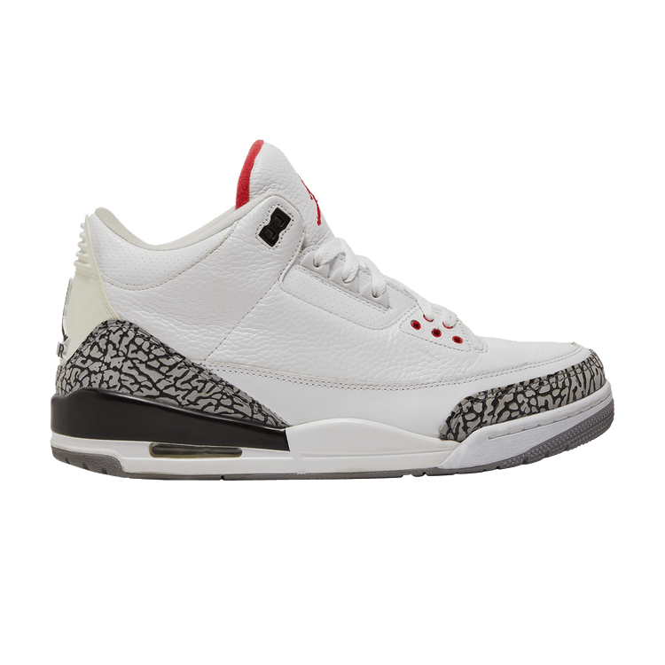 Air Jordan 3 Retro White Cement (2011)