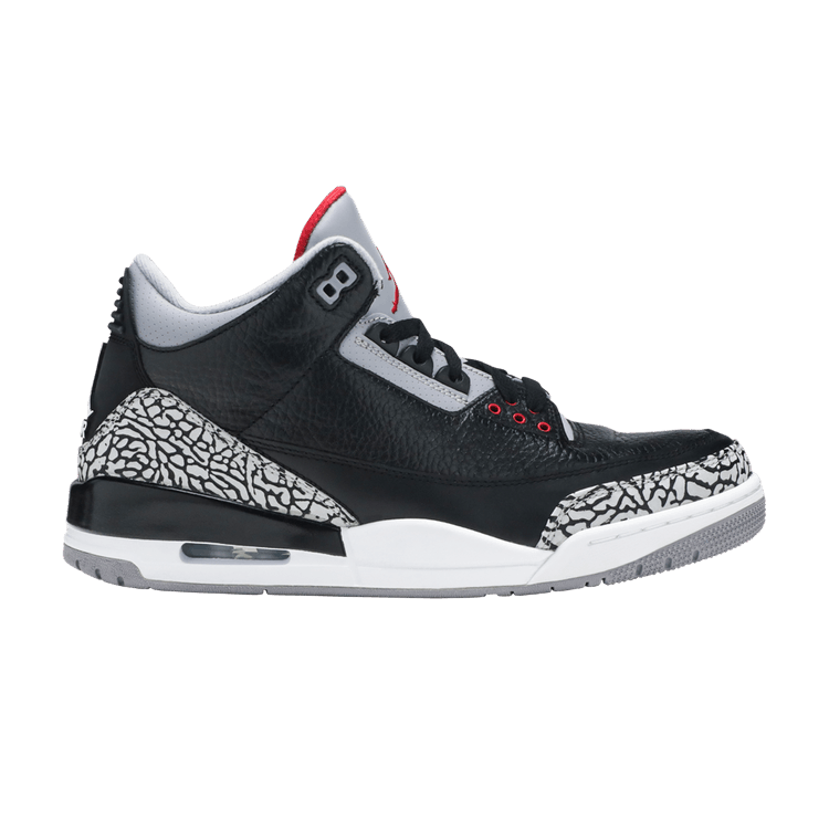 Air Jordan 3 Retro Black Cement (2011)