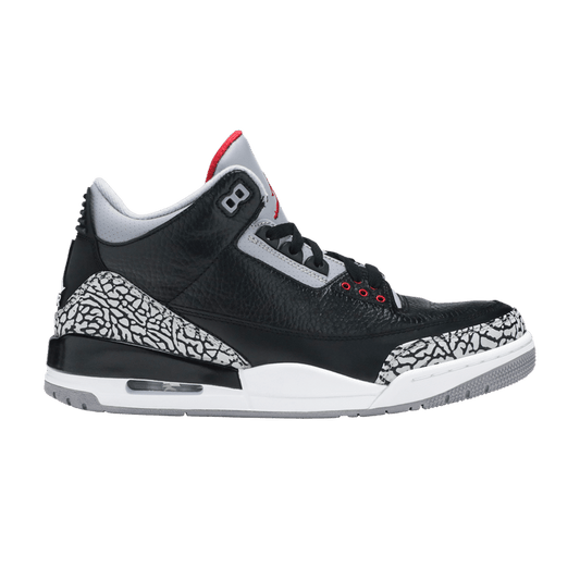Air Jordan 3 Retro Black Cement (2011)