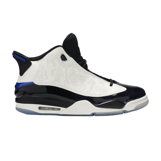 Air Jordan Dub Zero White/Concord-Black-White