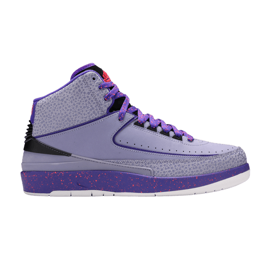 Air Jordan 2 Retro Iron Purple
