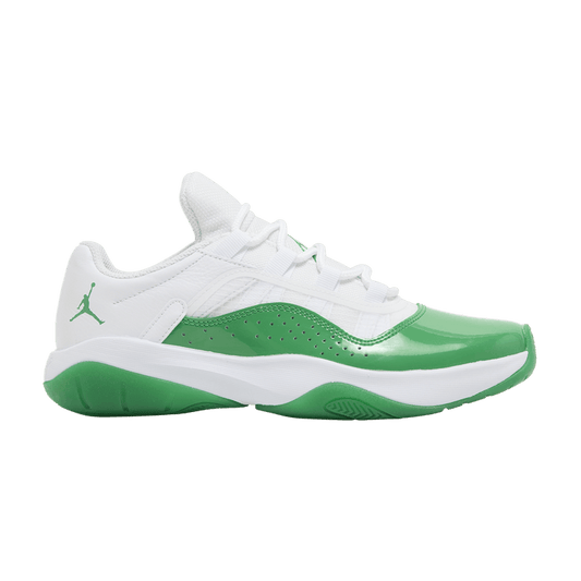 Air Jordan 11 CMFT Low White Lucky Green (Women's)