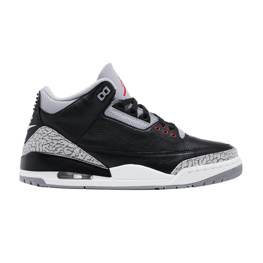 Air Jordan 3 Retro OG Black Cement (2024)