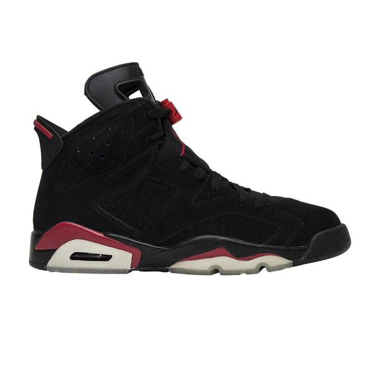 Air Jordan 6 Retro Black Varsity Red (2010)