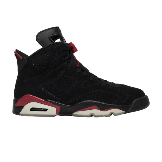 Air Jordan 6 Retro Black Varsity Red (2010)