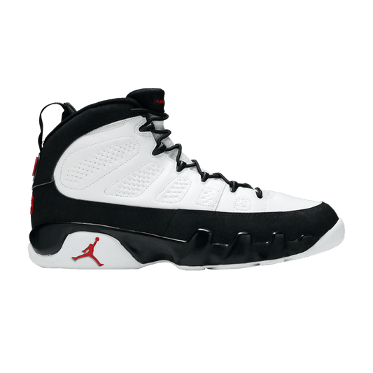 Air Jordan 9 Retro White Black CDP (2008)