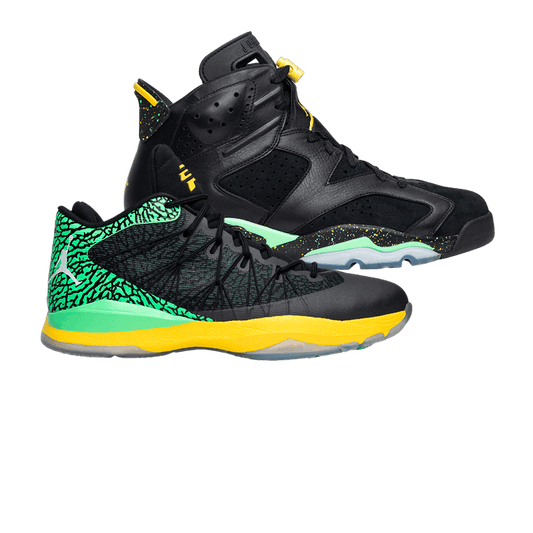 Air Jordan Brazil World Cup Pack (AJ6 CP3 III)