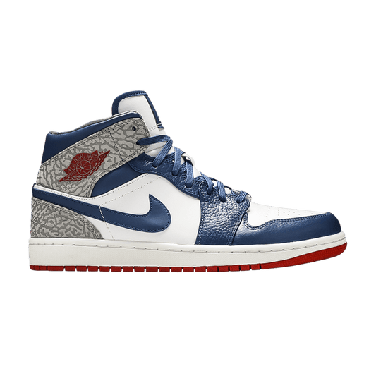 Air Jordan 1 Retro Mid True Blue