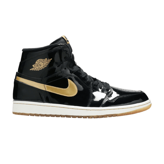 Air Jordan 1 Retro Black Metallic Gold (2013)