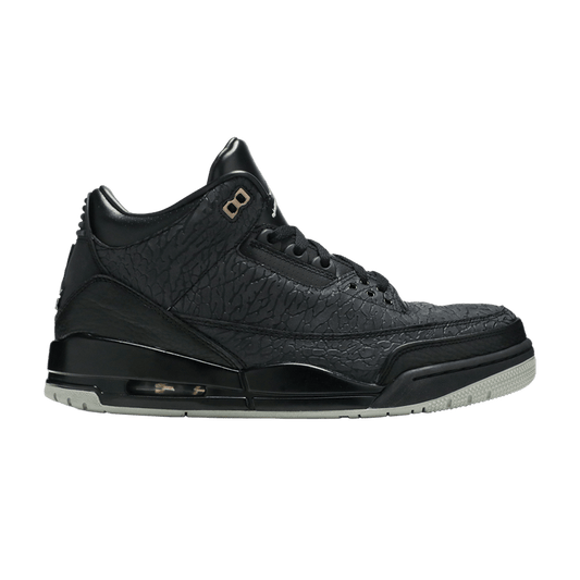 Air Jordan 3 Retro Black Flip