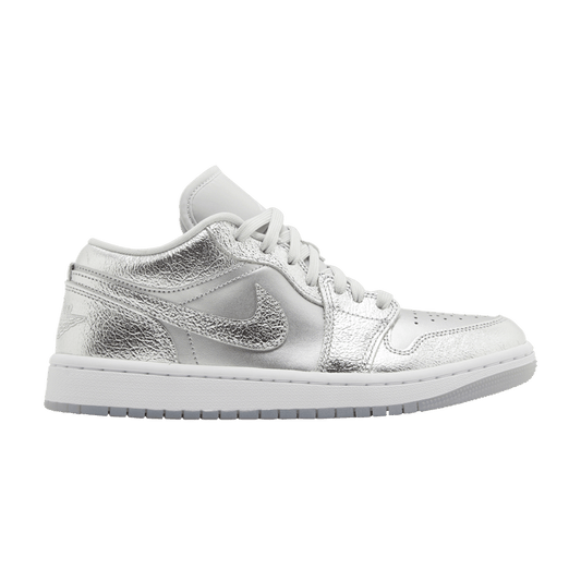 Air Jordan 1 Low SE Metallic Silver (Women's)