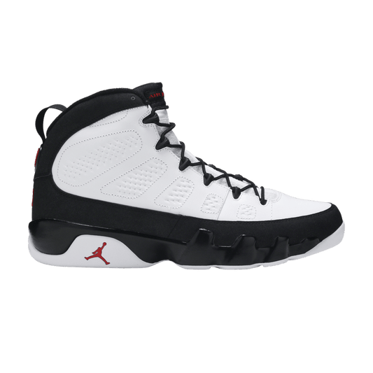Air Jordan 9 Retro White Black Red (2010)