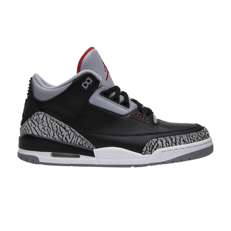 Air Jordan 3 Retro Black Cement CDP (2008)