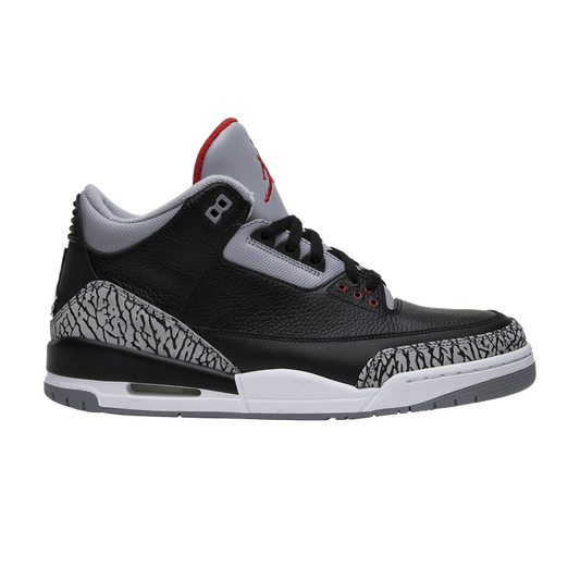 Air Jordan 3 Retro Black Cement CDP (2008)