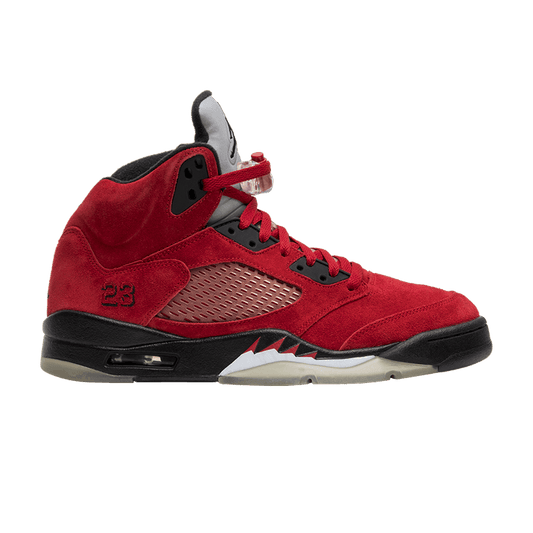Air Jordan 5 Retro DMP Raging Bull Red Suede
