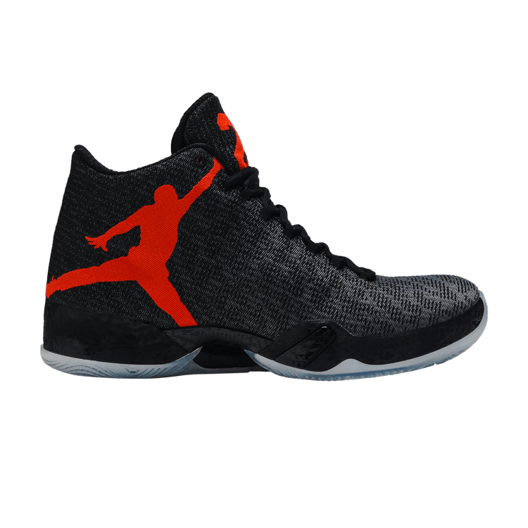 Air Jordan XX9 Black Team Orange