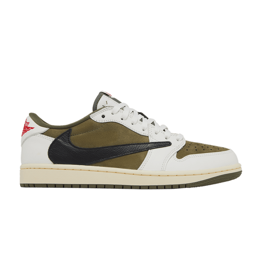 Air Jordan 1 Retro Low OG SP Travis Scott Medium Olive