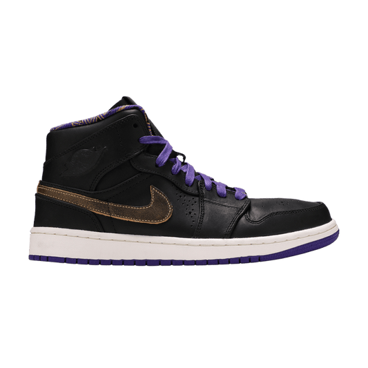 Air Jordan 1 Retro Mid Nouveau Black History Month (2014)