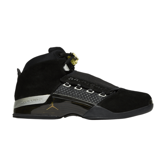 Air Jordan 17 Retro Black Silver CDP (2008)
