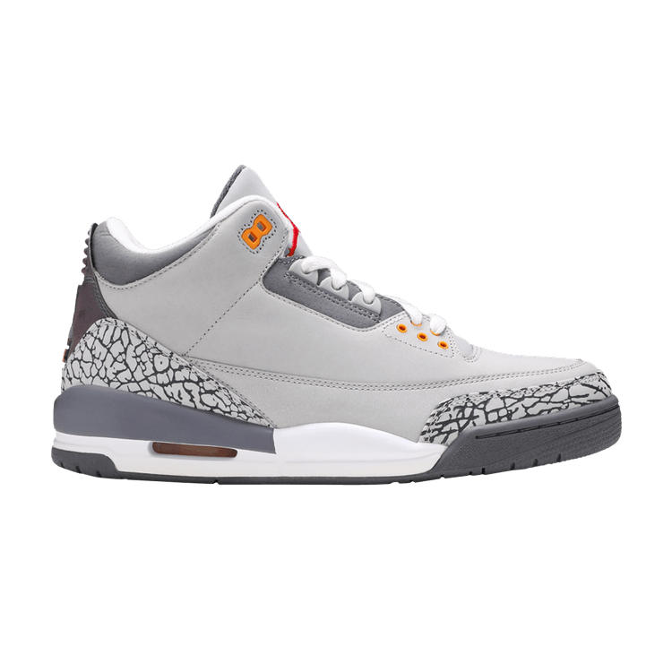 Air Jordan 3 Retro Cool Grey (2007)