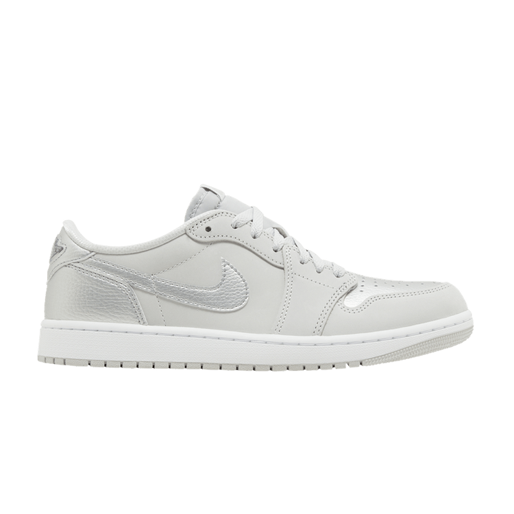 Air Jordan 1 Low OG Metallic Silver
