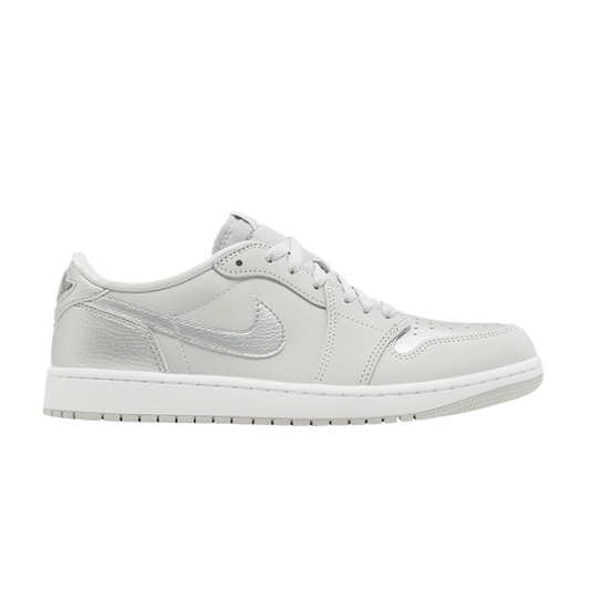 Air Jordan 1 Low OG Metallic Silver