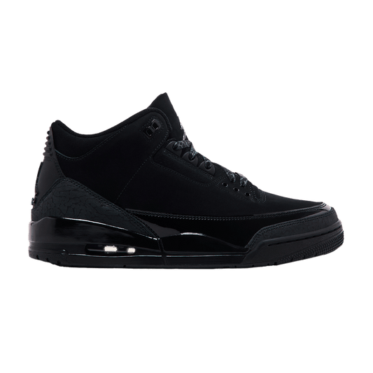 Air Jordan 3 Retro Black Cat (2025)