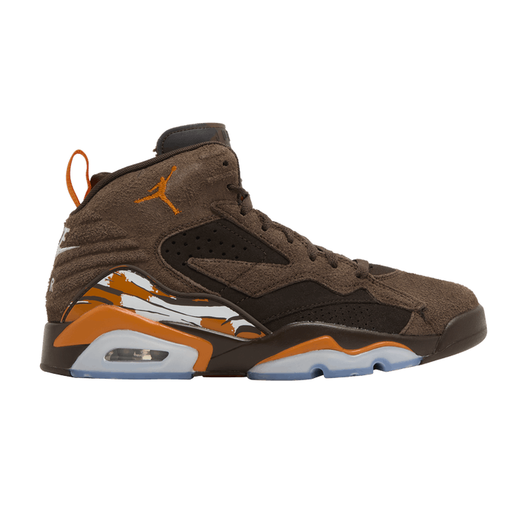 Air Jordan MVP Track Brown Magma Orange