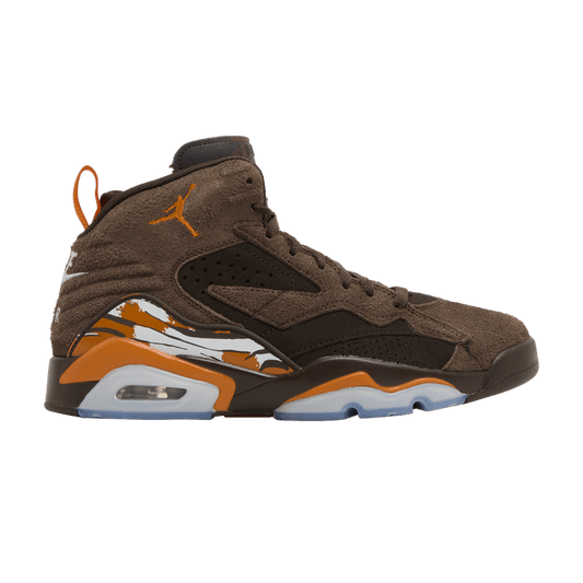 Air Jordan MVP Track Brown Magma Orange
