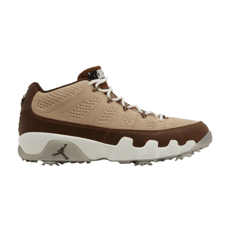 Air Jordan 9 Retro Low Golf Happy Life Wood Woodgrain