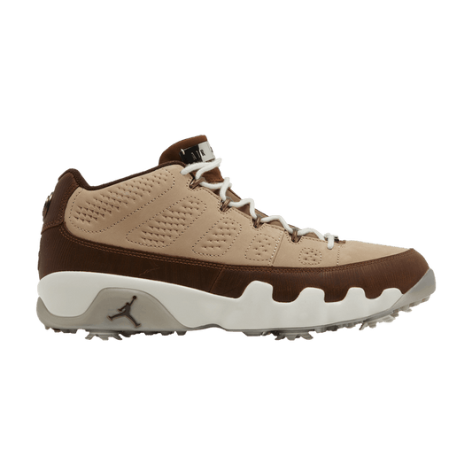 Air Jordan 9 Retro Low Golf Happy Life Wood Woodgrain
