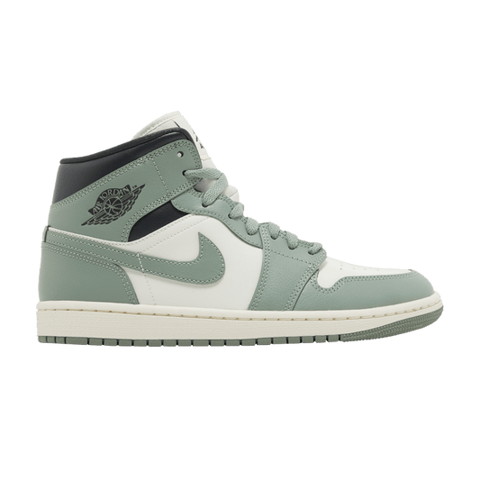 Air Jordan 1 Mid Jade Smoke (Women's)