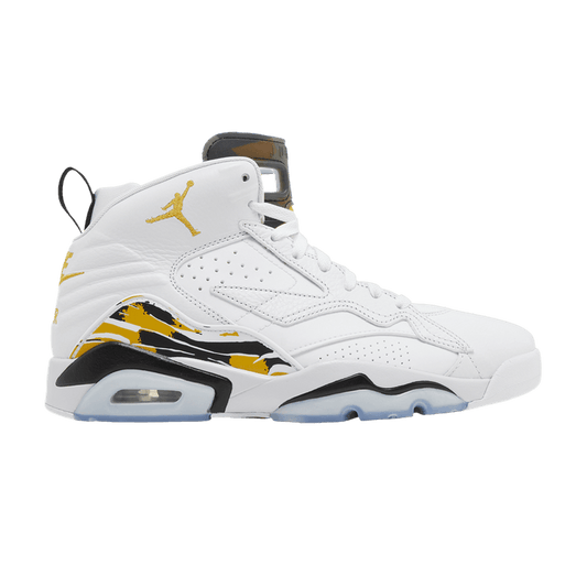 Air Jordan MVP White Yellow Ochre