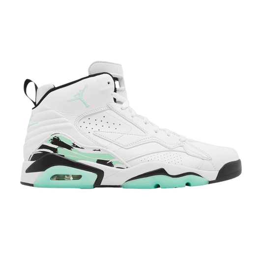 Air Jordan MVP White Green Glow