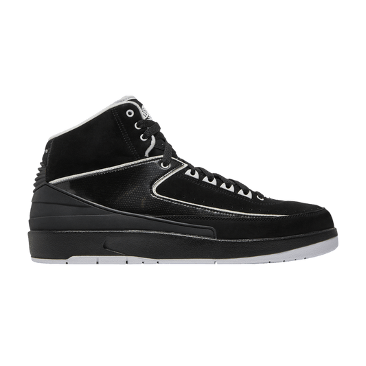 Air Jordan 2 Retro QF Black White