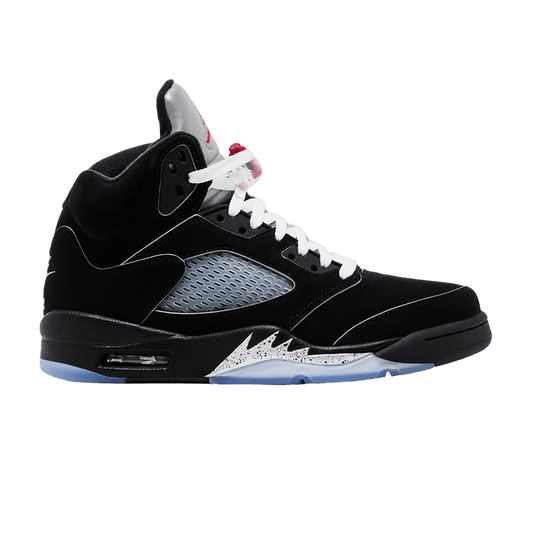 Air Jordan 5 Retro OG Black Metallic Reimagined