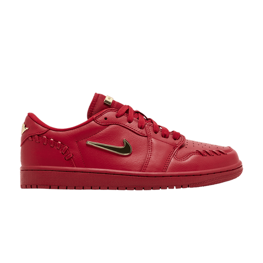 Air Jordan 1 Low Method of Make Gym Red Metallic Gold (Women's)