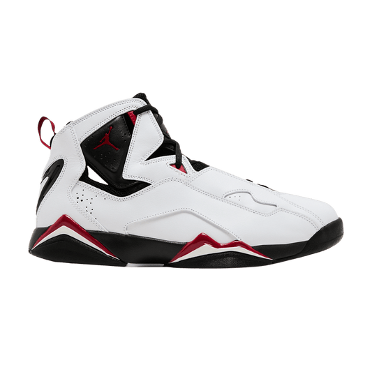 Air Jordan True Flight White Varsity Red