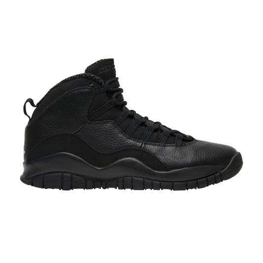 Air Jordan 10 Retro Blackout