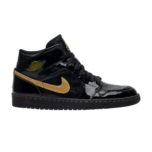 Air Jordan 1 Retro Black Metallic Gold (2003)