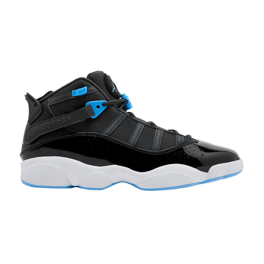Air Jordan 6 Rings Anthracite University Blue