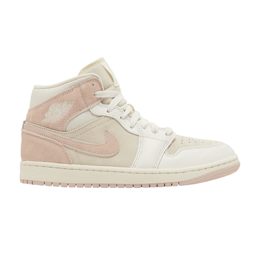 Air Jordan 1 Mid SE Seersucker (Women's)